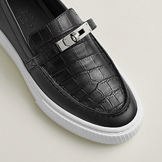 スニーカー 《ゲーム》 - ブラック | Hermès - エルメス-公式サイト